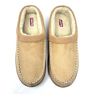 Levi's Victor Clog Slippers Mens 11 Microsuede Comfort Slip On House Shoes